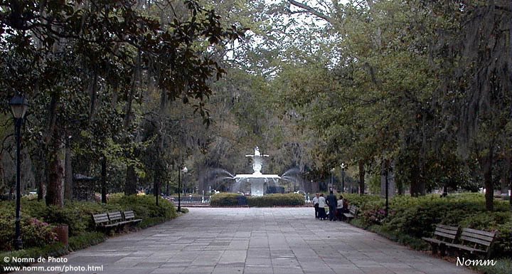 Forsyth Fountain