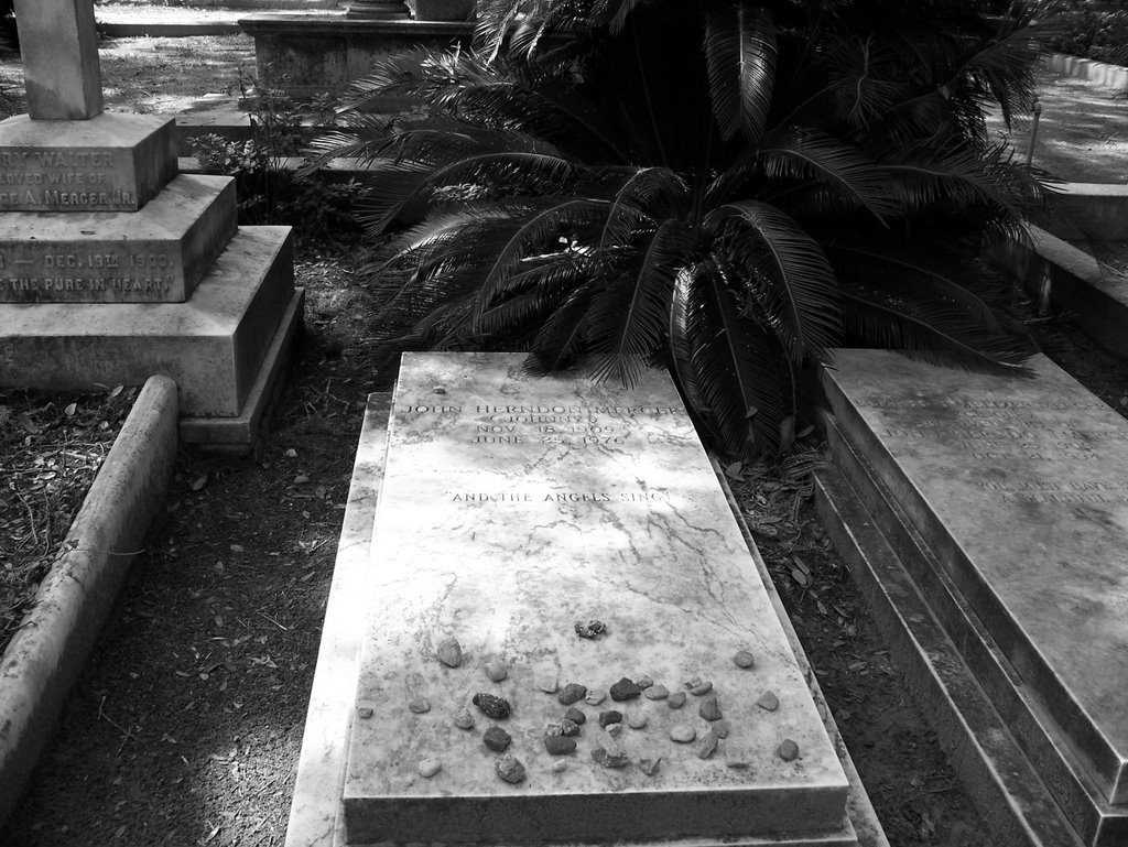 Johnny Mercers Grave