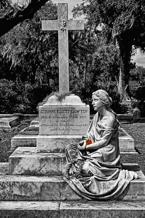 Saint Bonaventure Cemetary - Corrine Lawton Grave