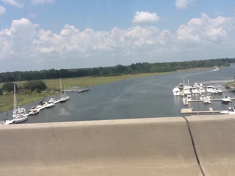 View from Bridge in Thunderbolt