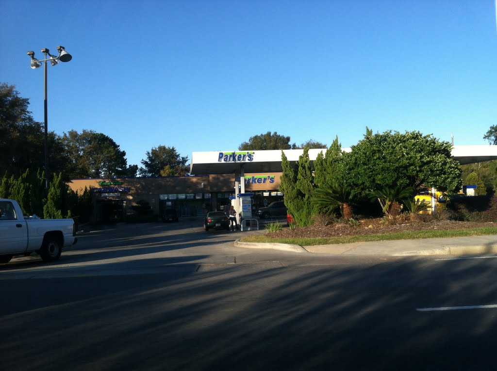 Parkers Gas Station