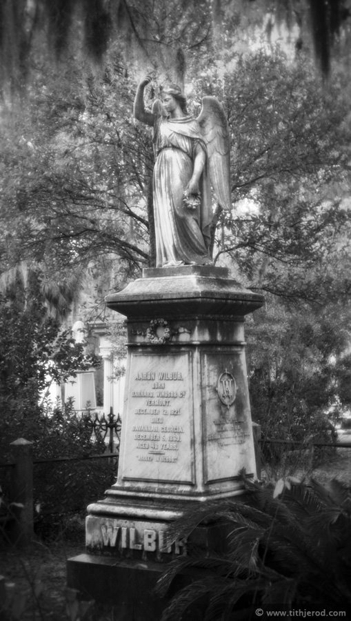 Bonaventure Cemetery, Savannah Georgia