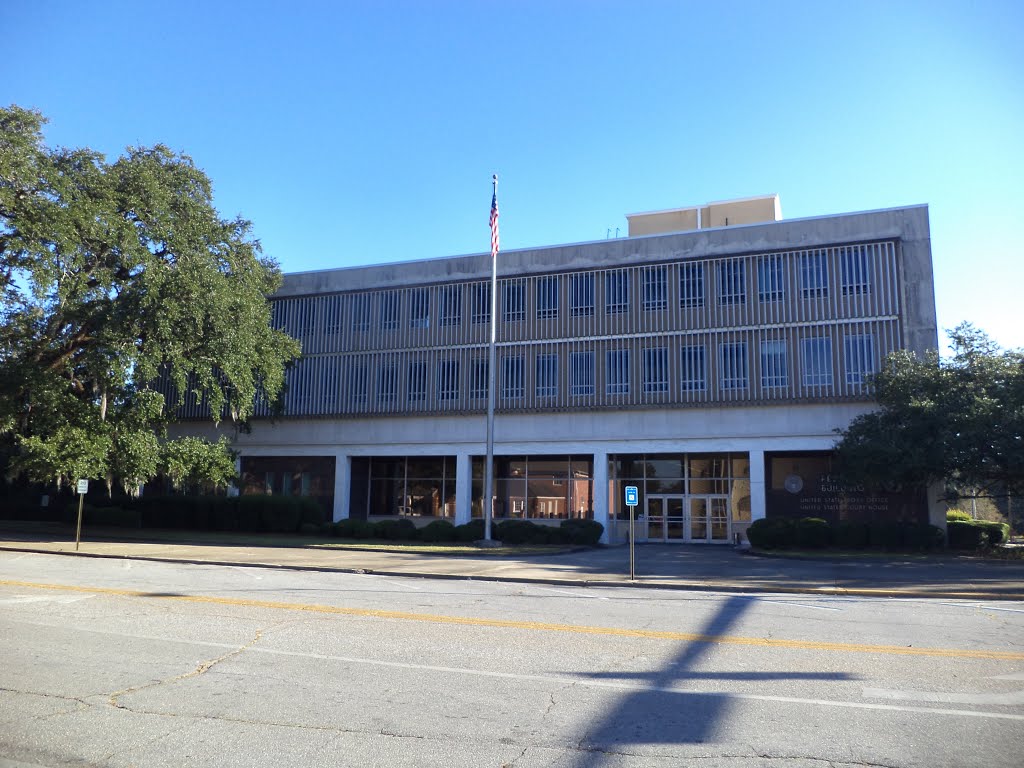 Thomas County Federal Building, Georgia