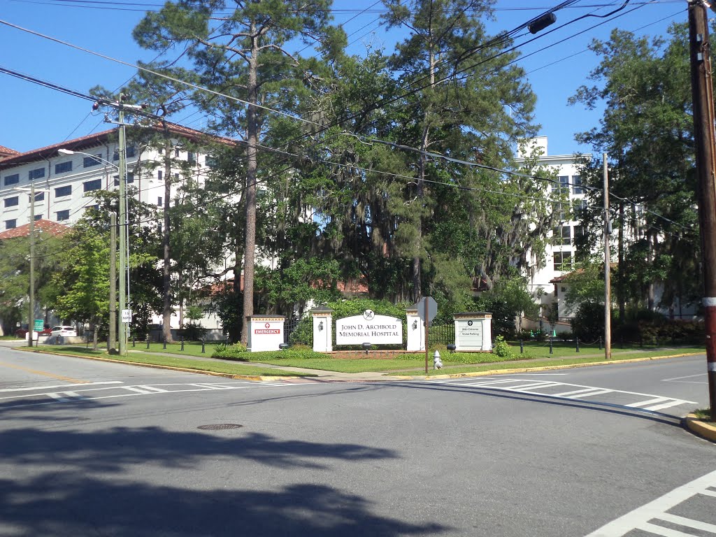 John D. Archbold Memorial Hospital, Thomasville