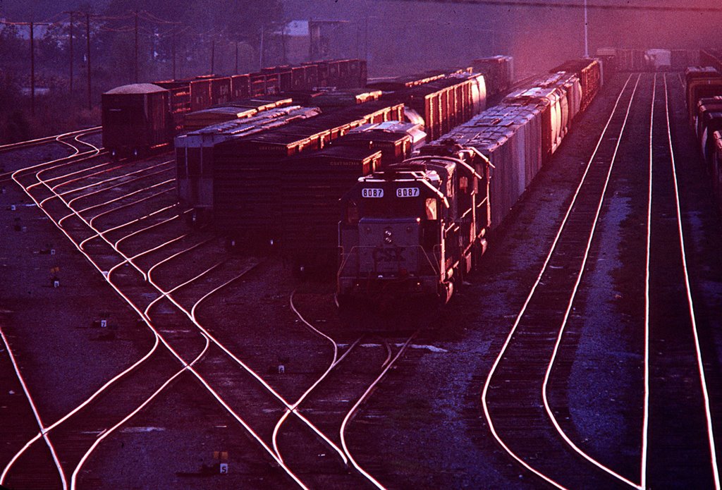 CSX Train Yard - Thomasville, Georgia