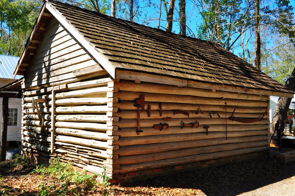 Smoke House - Circa 1890