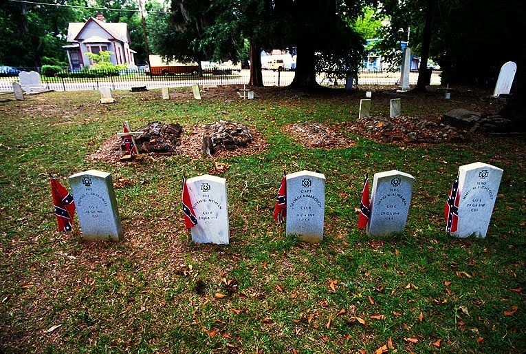 confederate graves