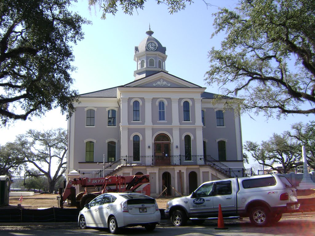 Thomas County Georgia Courthouse (NE face)