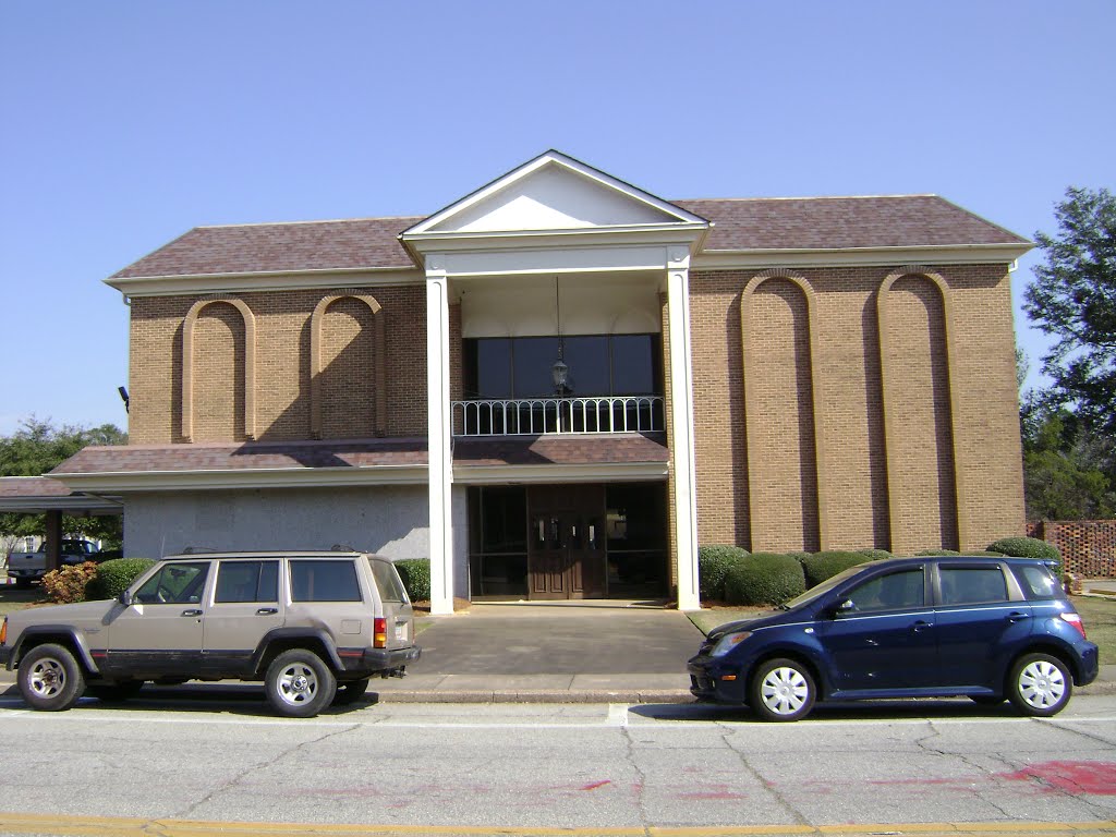 First Baptist Church Sunday School Building