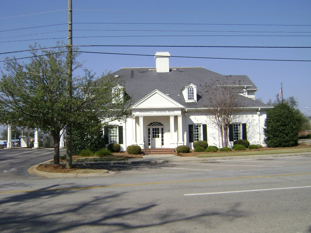 Thomasville National Bank (SE face)