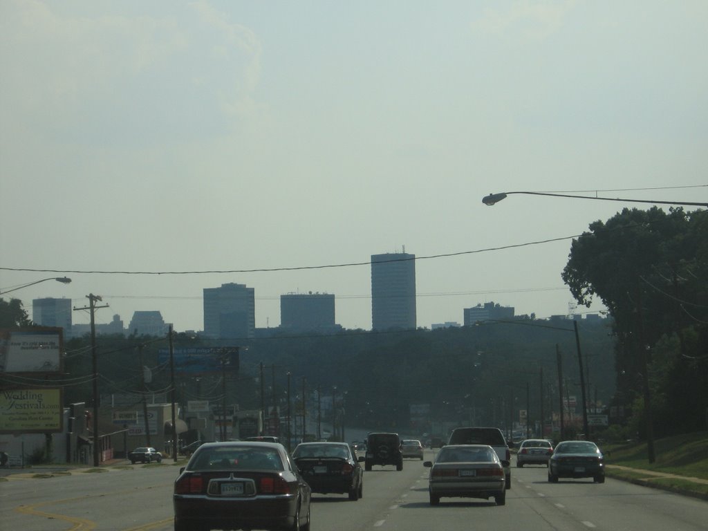 Greenville Skyline