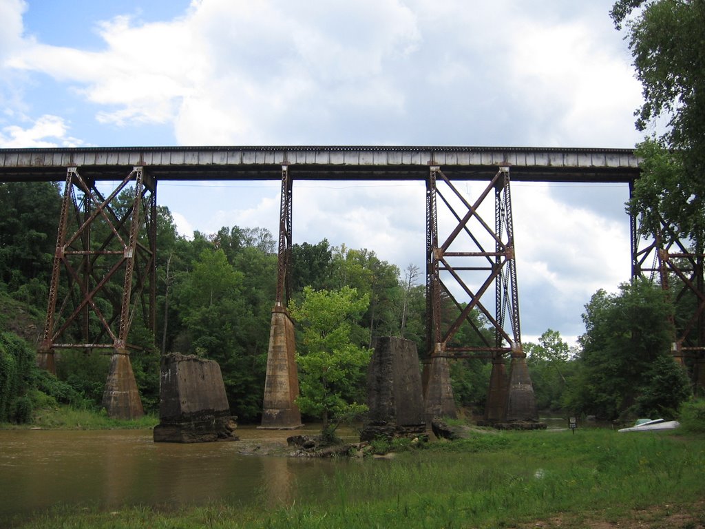 Trussel over the Saluda