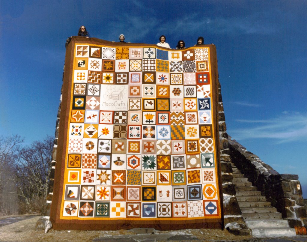 The Original Worlds Largest Quilt  ... © All Rights Reserved