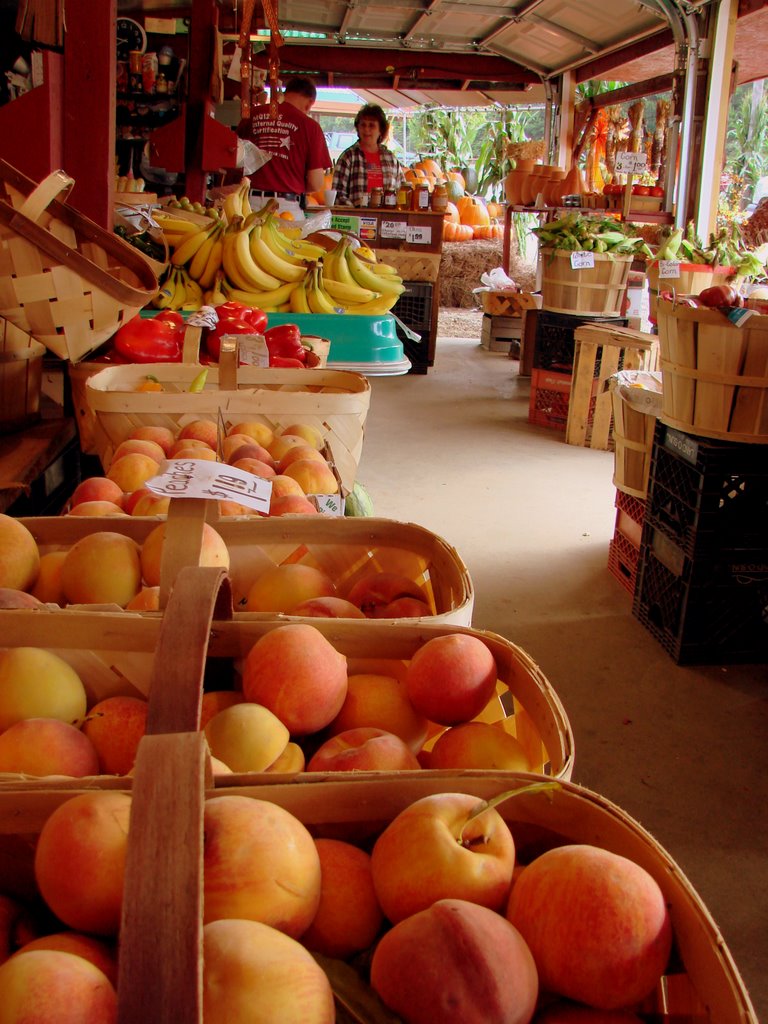 Fruit Stand (fresh Georgia peaches aroma)  ... © All Rights Reserved