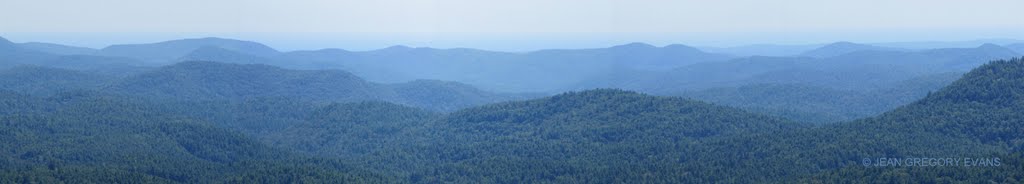 view from Blue Valley overlook