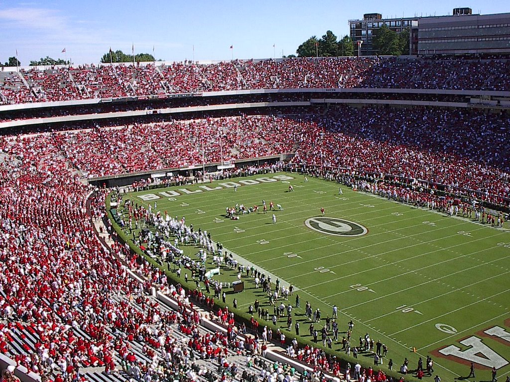 Marshall vs UGA 2004 at Sanford Stadium