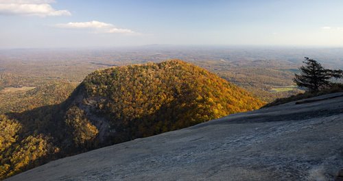 Table Rock Summit View Looking Southeast