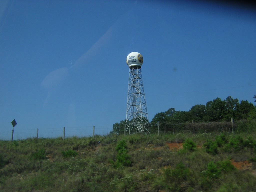 Doppler Radar Off I-85 (WYFF-TV Ch 4)