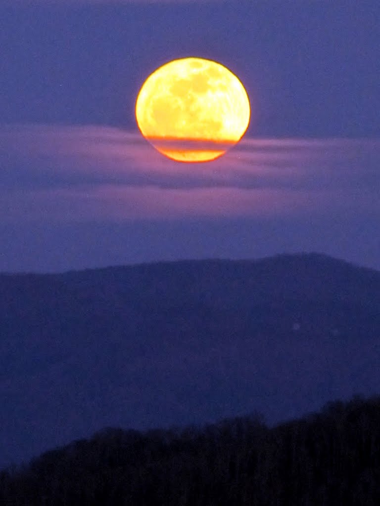 Full Snow Moon  © All Rights Reserved