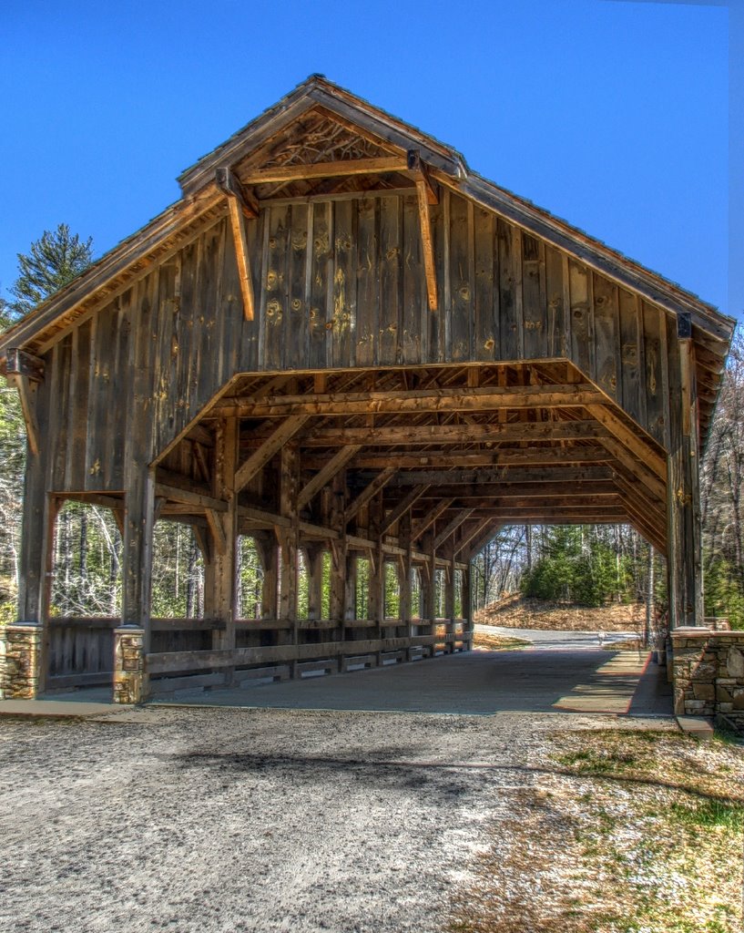 High Falls, Covered Bridge