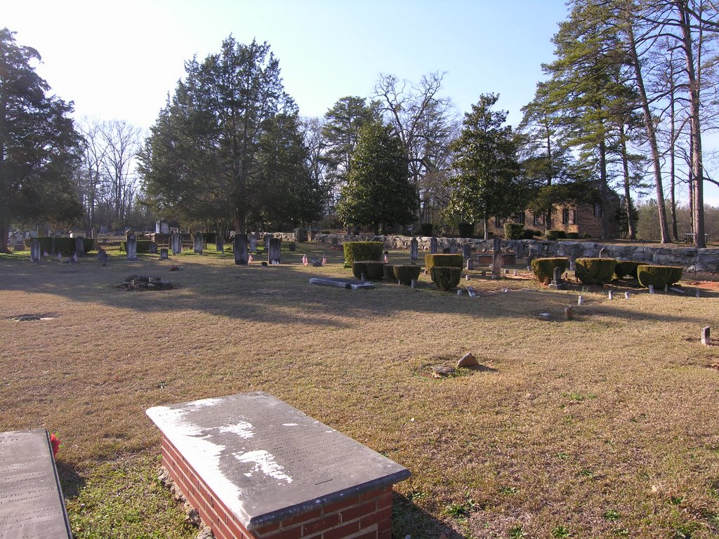 Old Stone Church and Cemetery