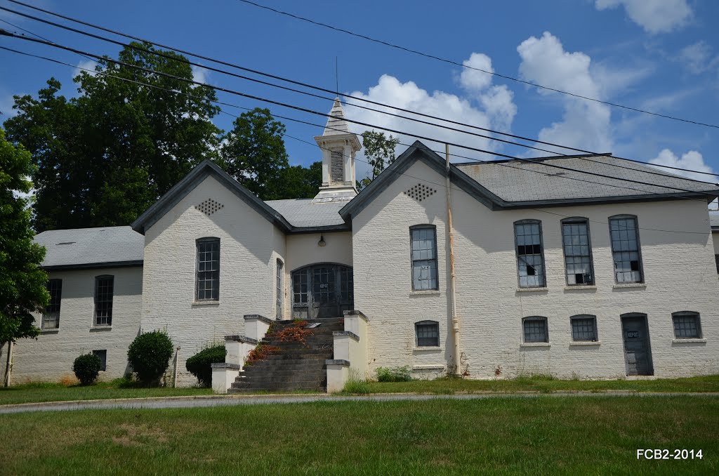 Central State Hospital for the mentally ill