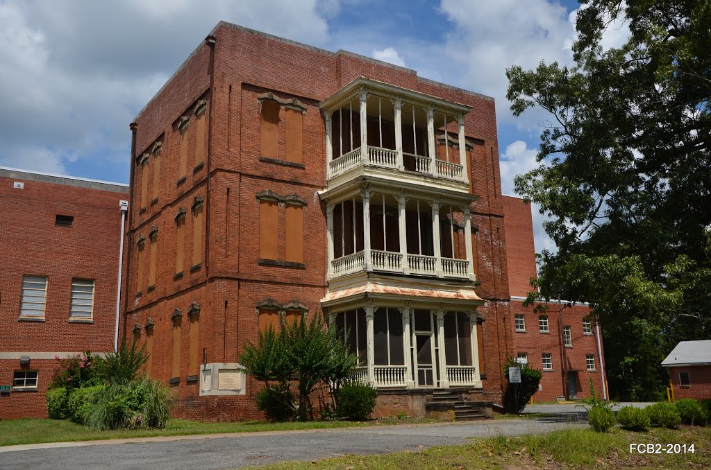 The Female Convalescent Building, 1883, CSH