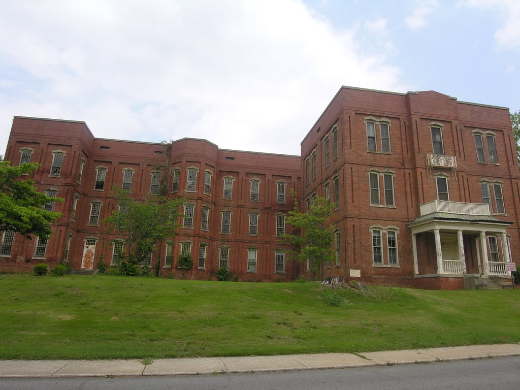 Georgia State Sanitarium, chartered 1837