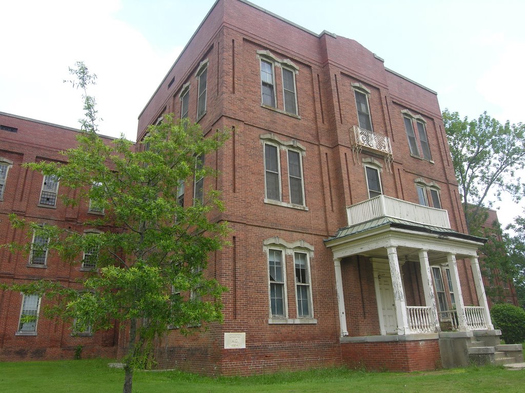 Georgia State Sanitarium, chartered 1837