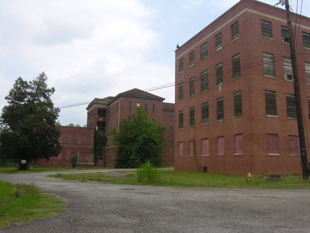 Georgia State Sanitarium, chartered 1837
