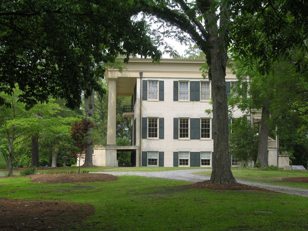 Lockerly Hall, home of Lockerly Arboretum