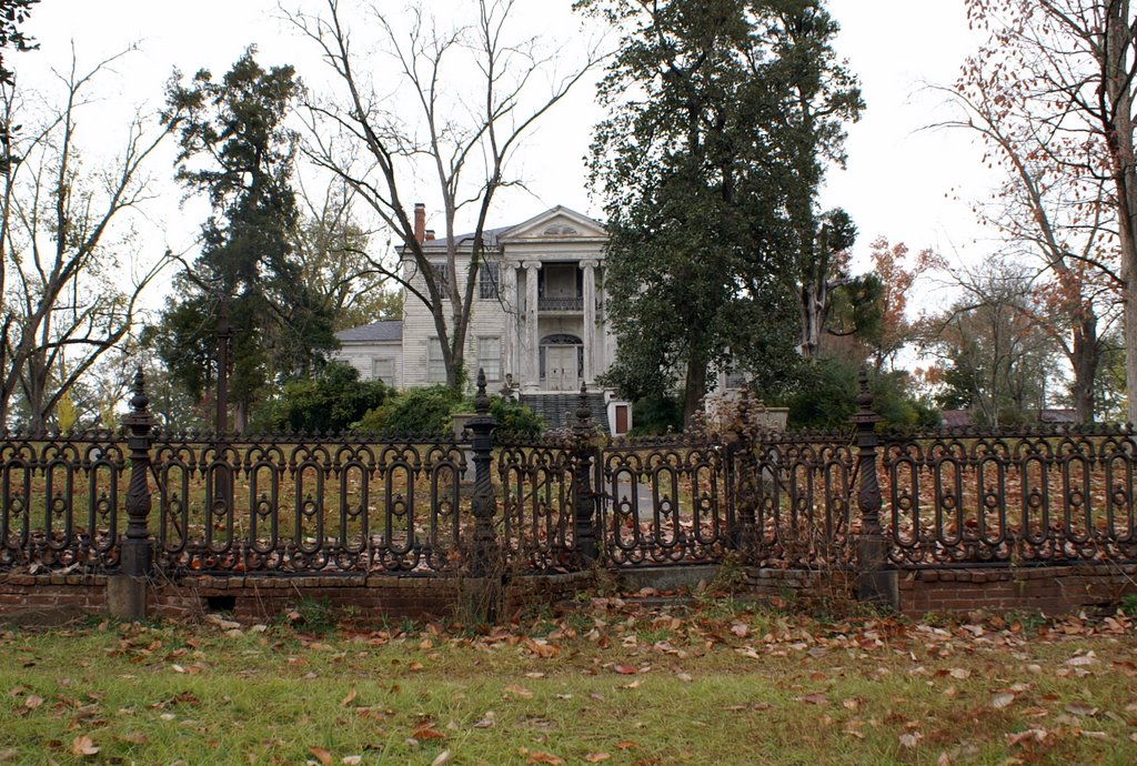 Summer home of Gov. Herschell V. Johnson