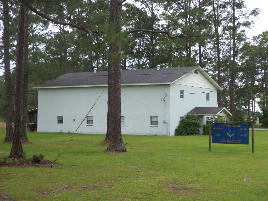 Cassia Lodge, Homerville Masonic Building