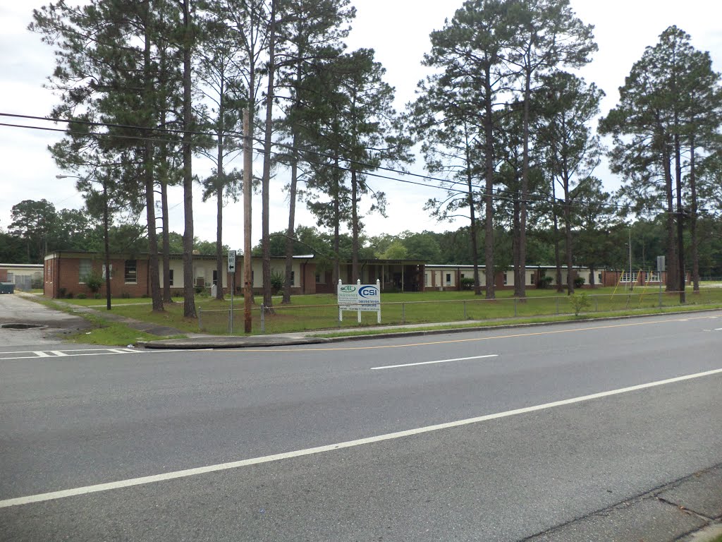 Clayton H Cross Edcenter, Clinch County Educational Complex