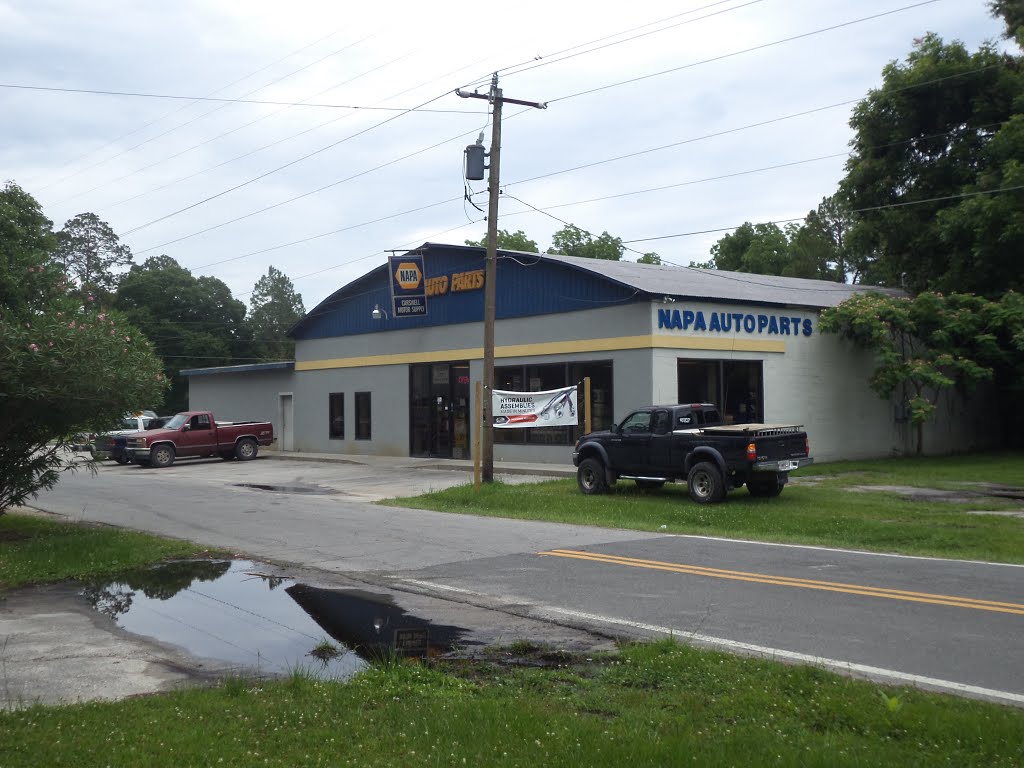 Napa Auto Parts, Homerville