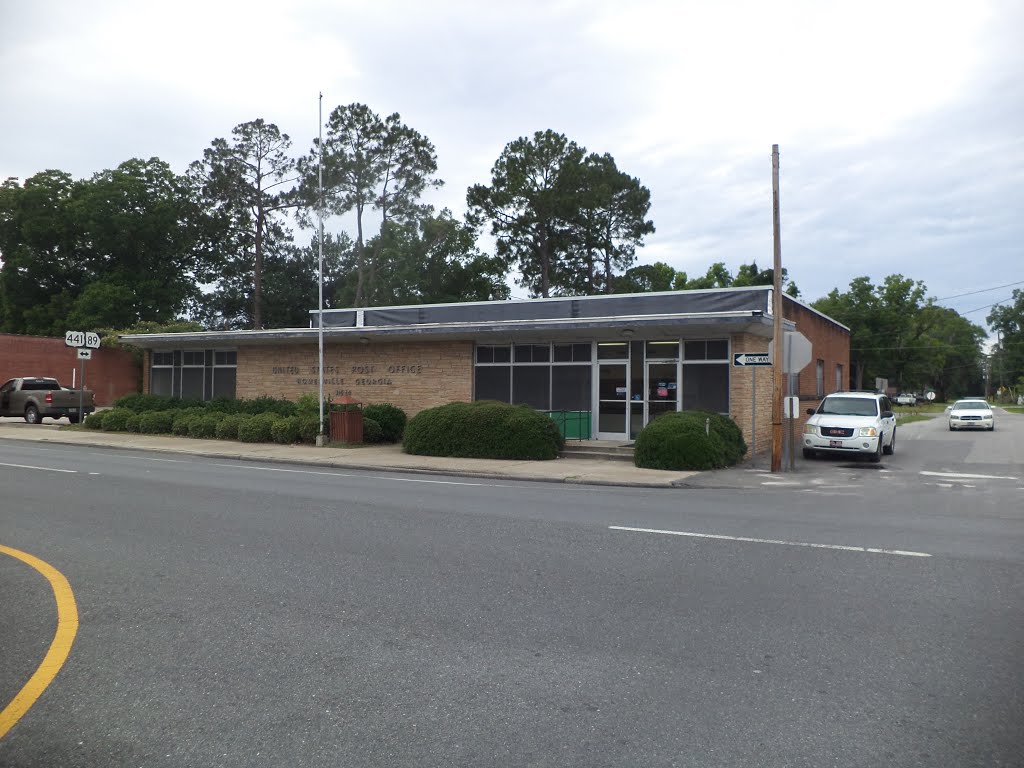 Post Office, Homerville