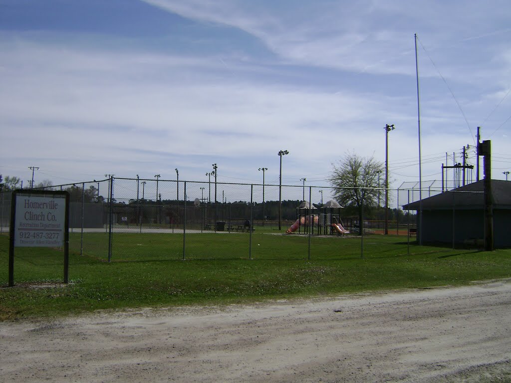 Homerville Clinch County Recreation Department