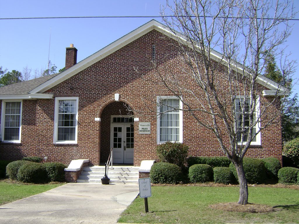 Homerville Police Department