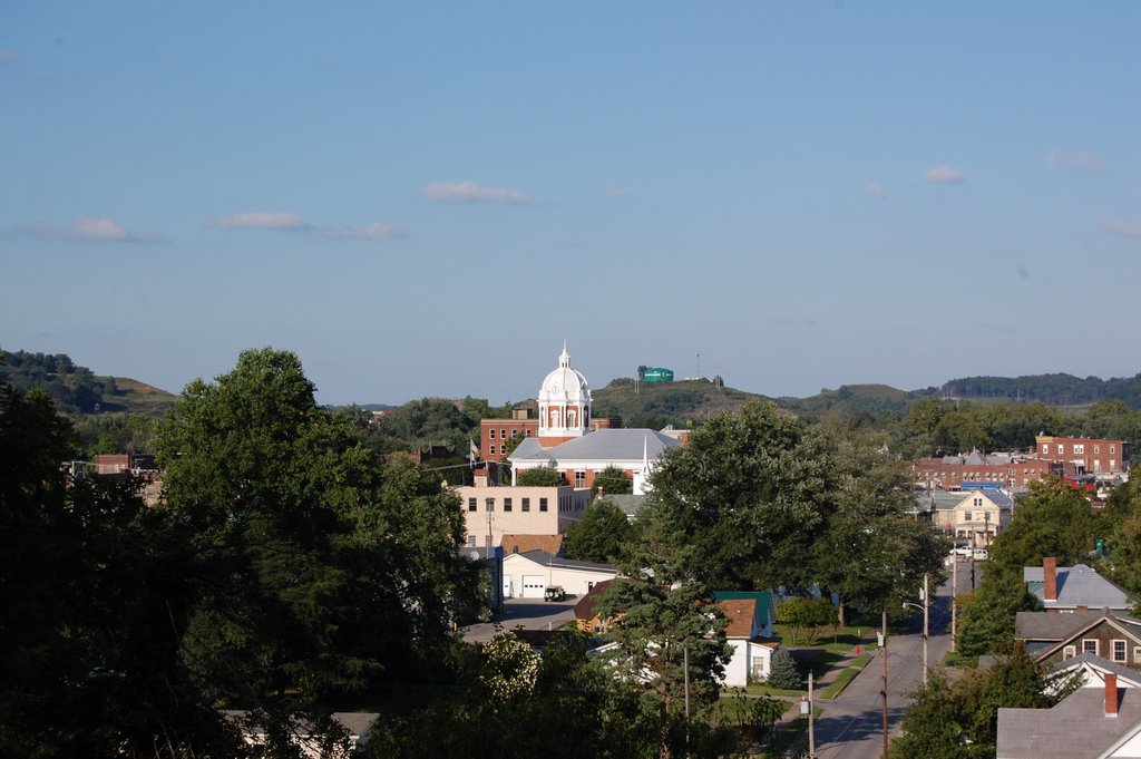 Birds Eye View of Buckhannon