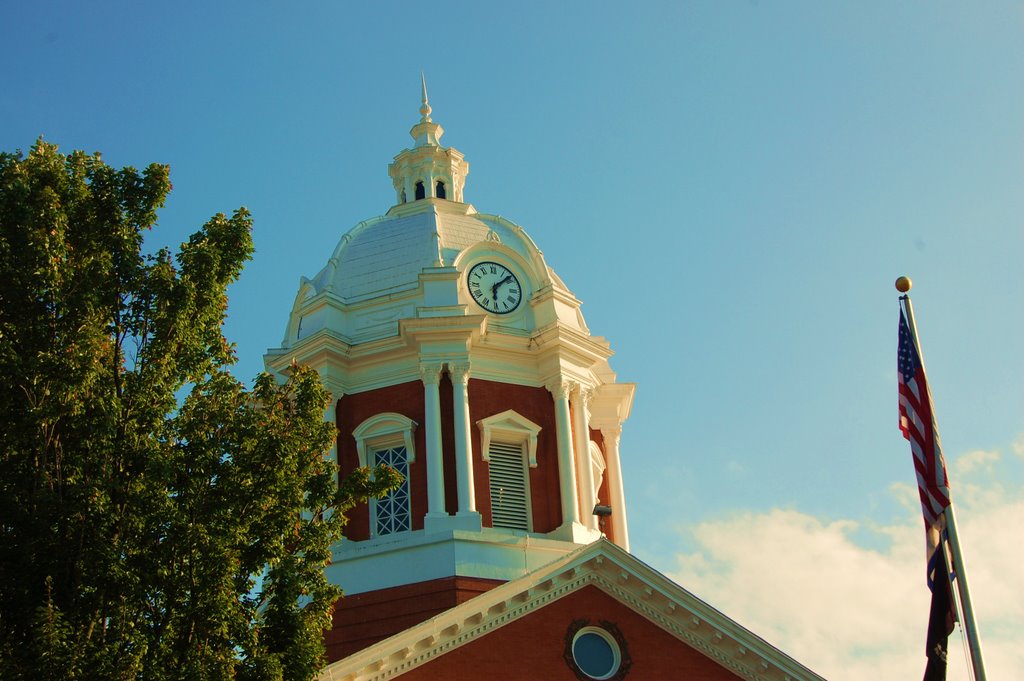 Upshur County Courthouse