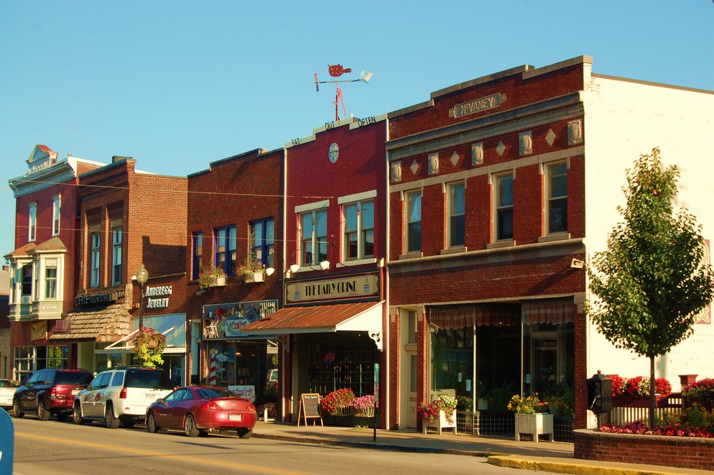 Main Street Buckhannon