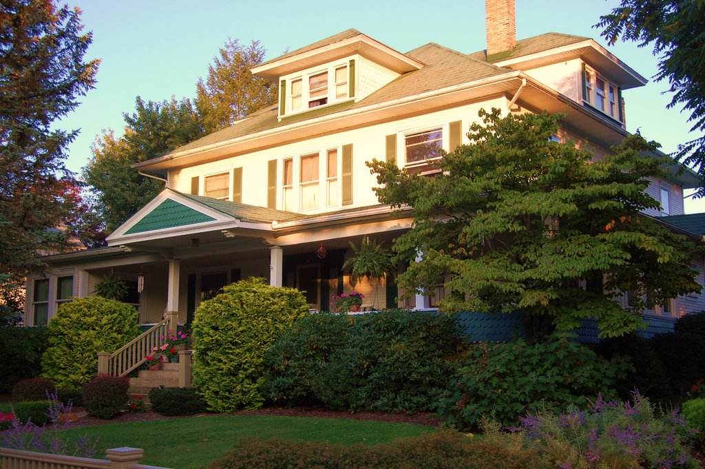 College Avenue home