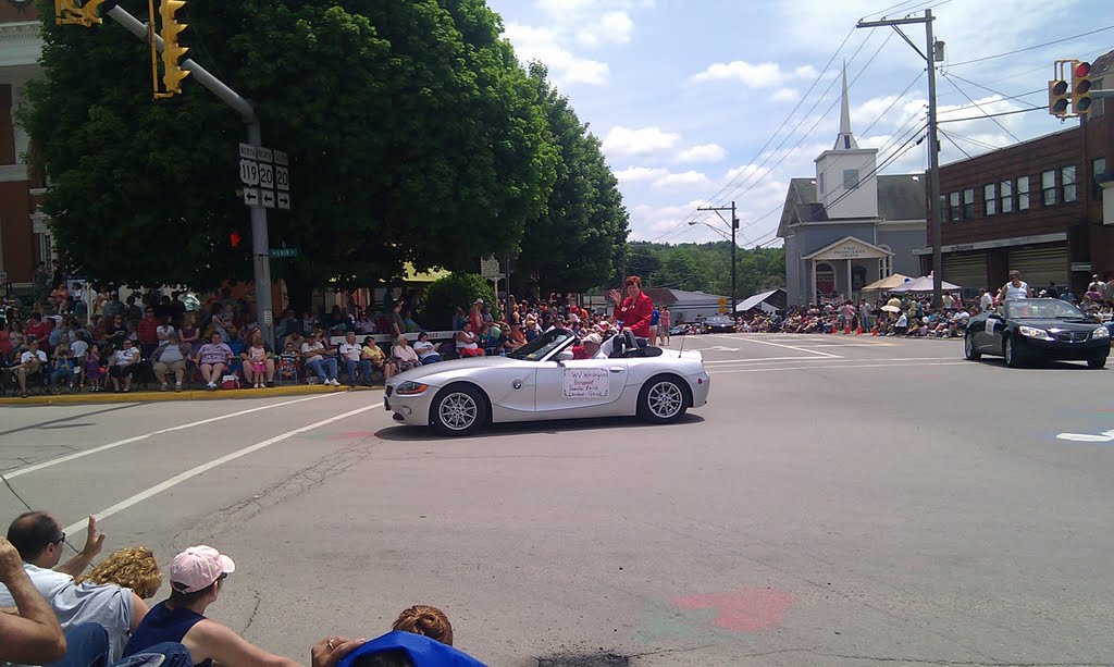 WV Strawberry Festival 2011 Grand Feature Parade