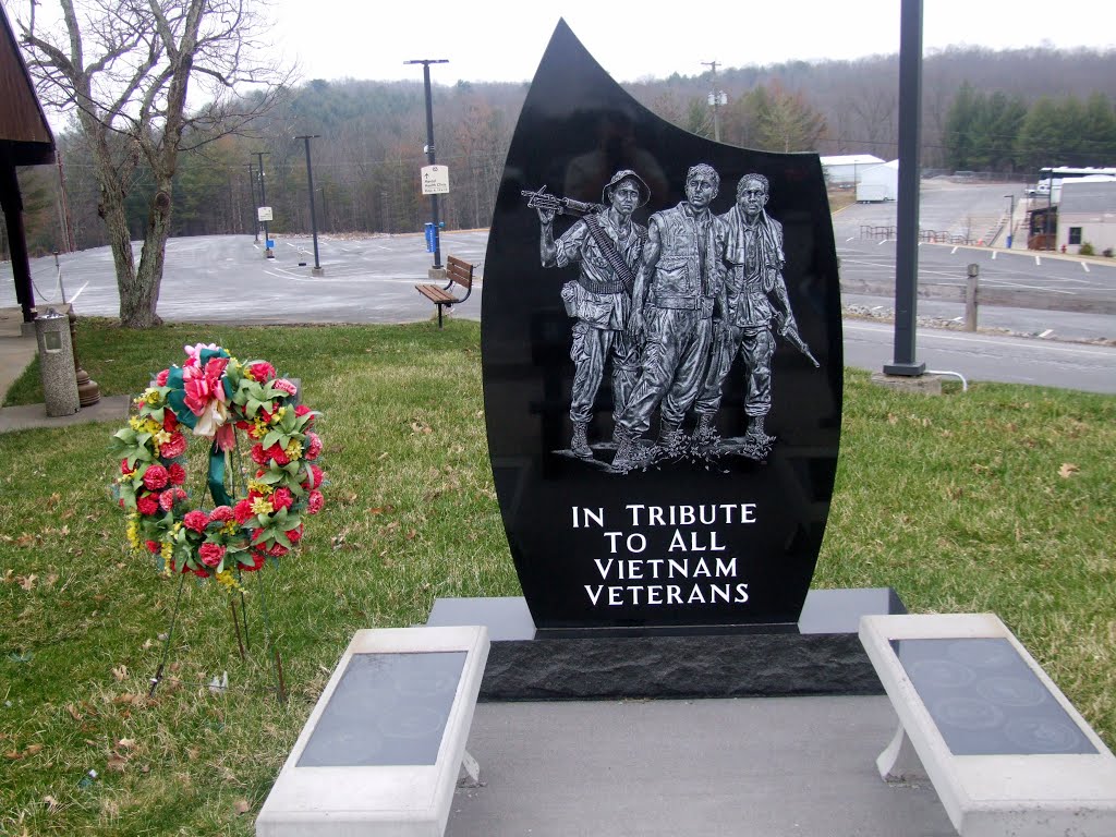 Vietnam Veterans War Memorial,Beckley Veterans Affairs Medical Center, Beckley, WV 25801, USA