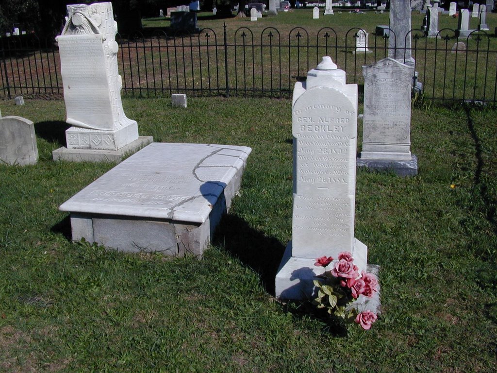 Beckley Graves at Wildwood Cemetery