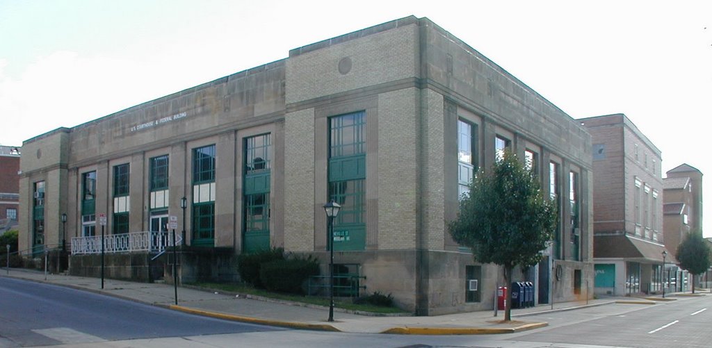Old Federal Courthouse, Beckley, WV