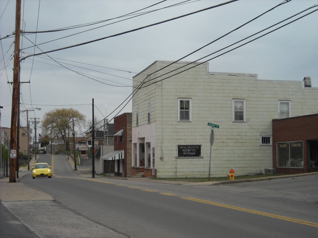 Old East Beckley Commercial Row, Beckley, WV