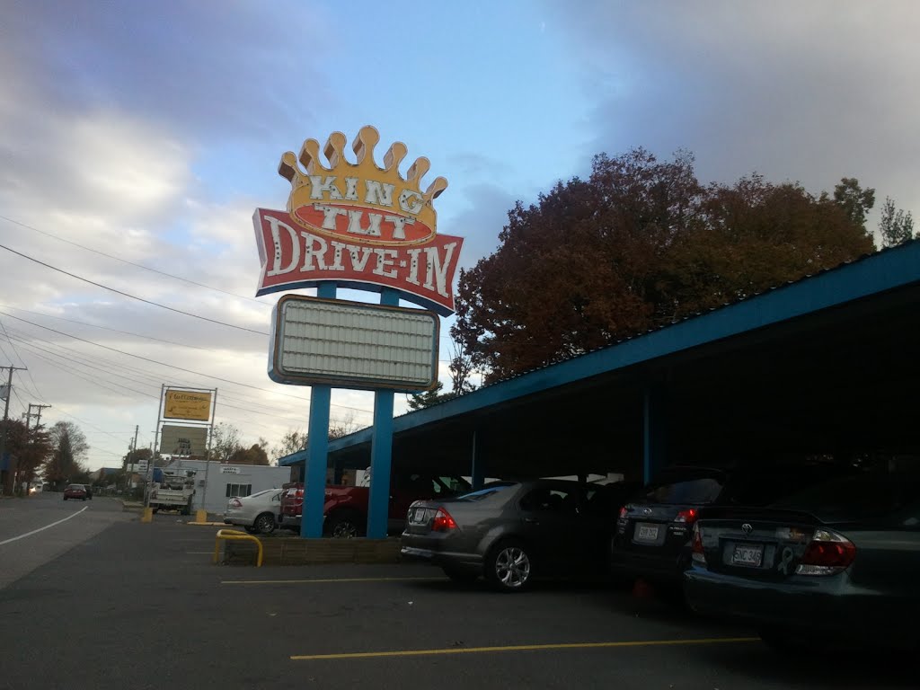King Tut Drive-In