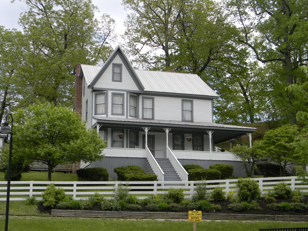 Beckley Exhibition Mine - Superintendents House