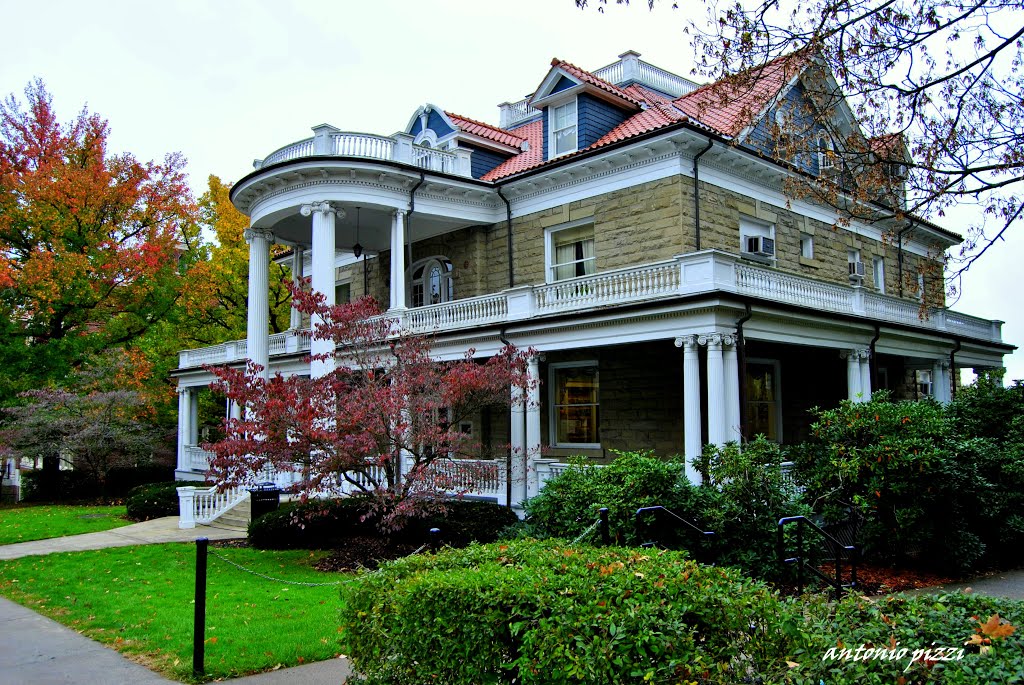 Downtown   Morgantown, Virginia Occidentale, Stati Uniti